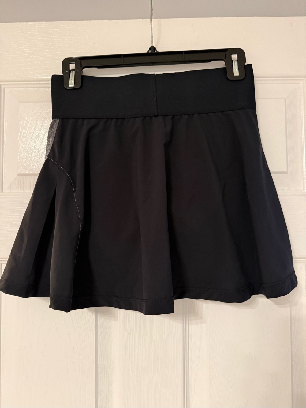 Nike Black and Heather Gray Skater Tennis Skirt - Picture 2 of 4